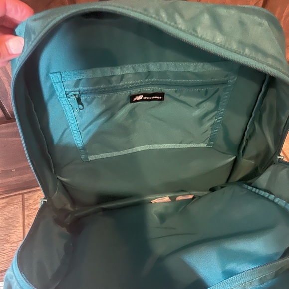 Backpack New Balance book laptop sleeve bag - Picture 5 of 6